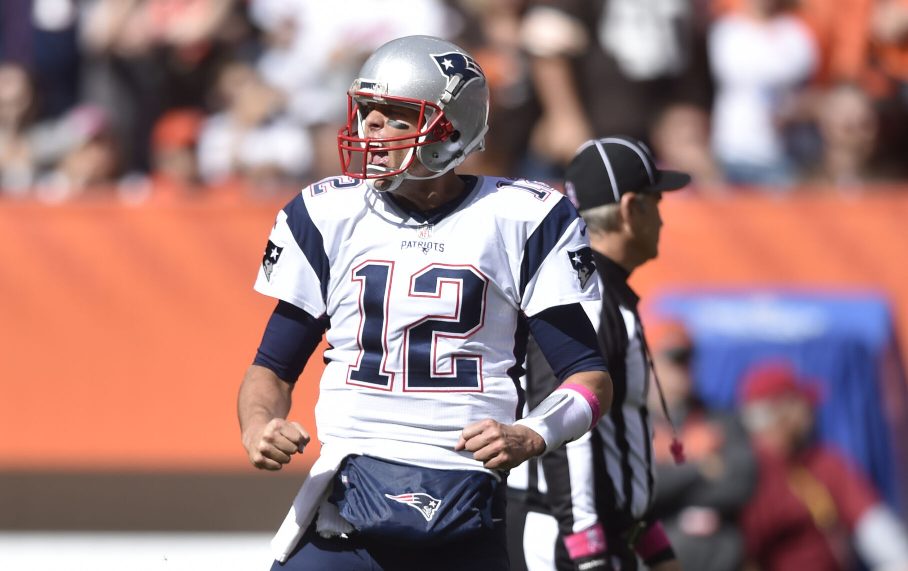 2016: Tom Brady sharp in return from 'Deflategate' suspension